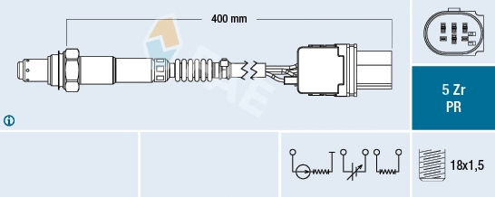 Lambda Sensor (75126)