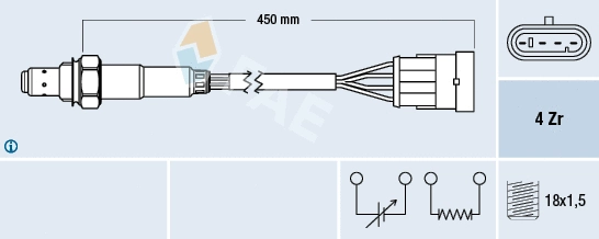Lambda Sensor (77218)