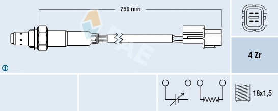 Lambda Sensor (77293)