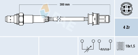 Lambda Sensor (77695)