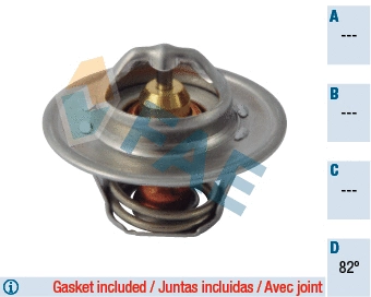 Thermostat, coolant (5315082)