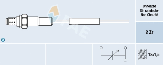 Lambda Sensor (77002)
