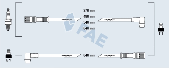 Ignition Cable Kit (83230)