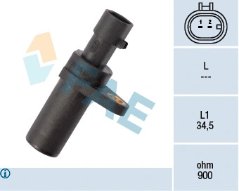 Sensor, crankshaft pulse (79195)