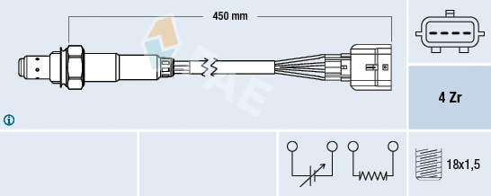 Lambda Sensor (77469)