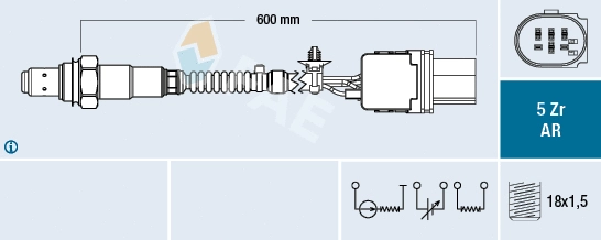 Lambda Sensor (75159)