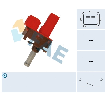 Switch, clutch control (cruise control) (24845)