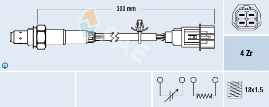 Lambda Sensor (77637)