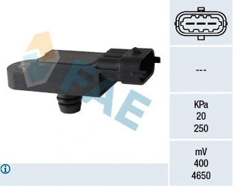 Sensor, boost pressure (15067)