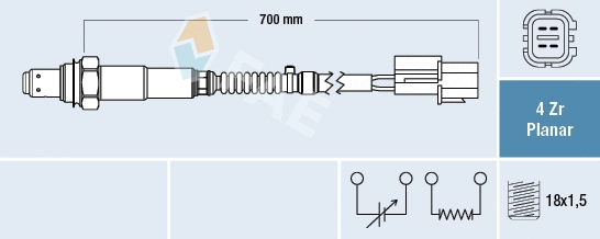 Lambda Sensor (77685)