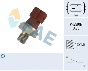 Oil Pressure Switch (12410)