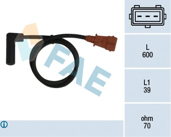 Sensor, crankshaft pulse (79158)