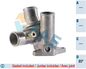 Thermostat, coolant (5332185)