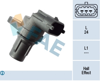 Sensor, camshaft position (79386)