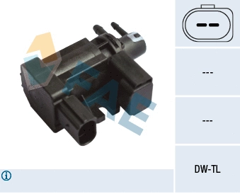 Pressure converter, turbocharger (56009)