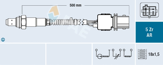 Lambda Sensor (75139)