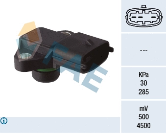 Sensor, intake manifold pressure (15147)