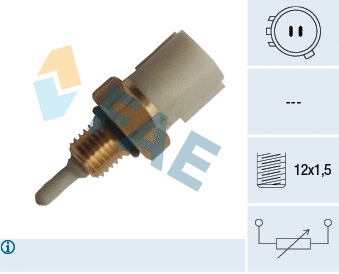 Sensor, intake air temperature (33229)
