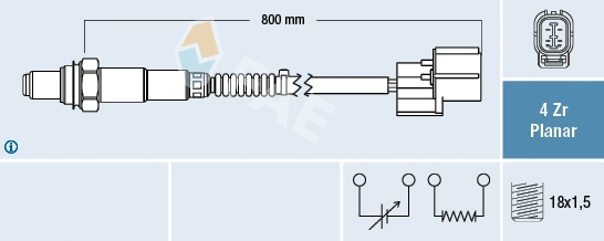 Lambda Sensor (77599)