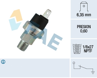 Oil Pressure Switch (13420)