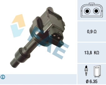 Ignition Coil (80442)