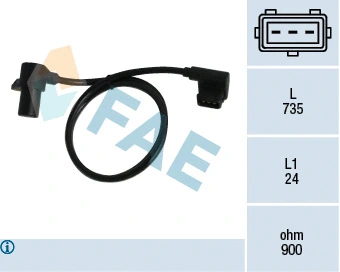Sensor, crankshaft pulse (79039)