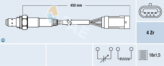 Lambda Sensor (77207)