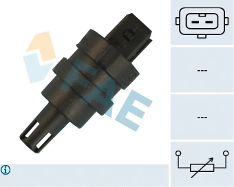 Sensor, intake air temperature (33228)