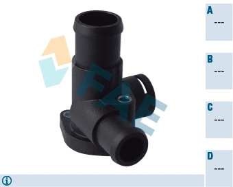 Coolant Flange (54342)