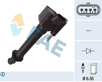 Ignition Coil (80459)