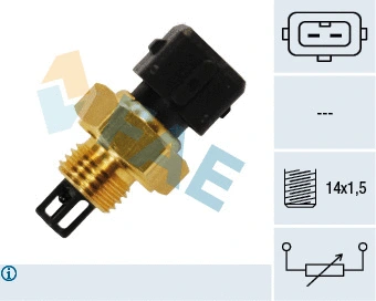 Sensor, intake air temperature (33175)