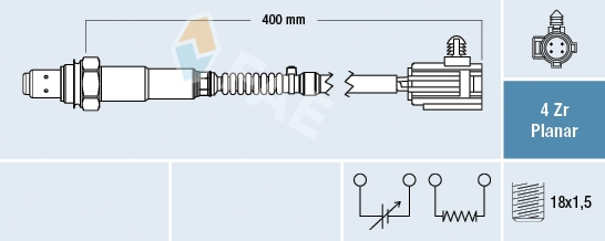 Lambda Sensor (77676)