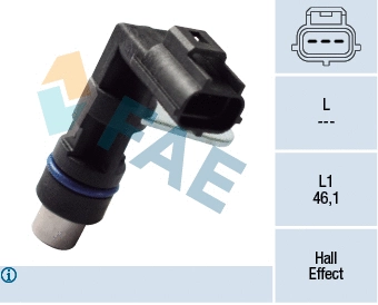 Sensor, crankshaft pulse (79414)