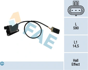 Sensor, camshaft position (79137)