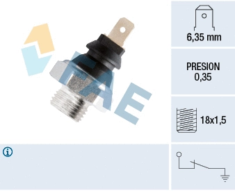 Oil Pressure Switch (11620)