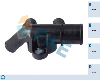 Coolant Flange (54349)