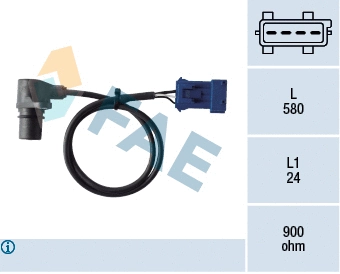 Sensor, crankshaft pulse (79379)