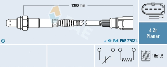 Lambda Sensor (77900)