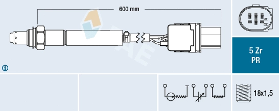 Lambda Sensor (75125)