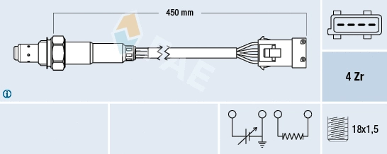 Lambda Sensor (77165)