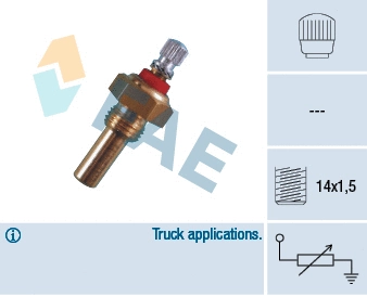 Sensor, coolant temperature (30130)