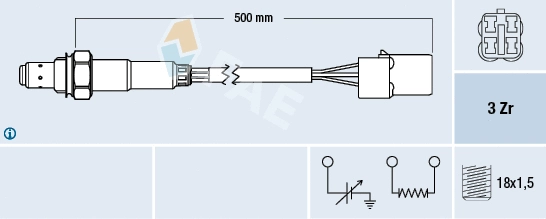 Lambda Sensor (77479)