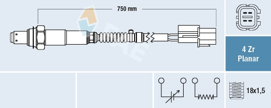Lambda Sensor (77660)