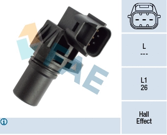 Sensor, camshaft position (79412)