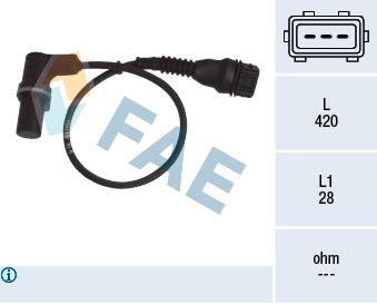 Sensor, camshaft position (79304)