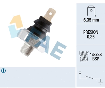 Oil Pressure Switch (11610)