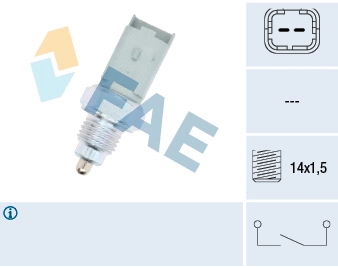 Switch, reverse light (40491)