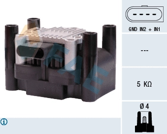 Ignition Coil (80218)