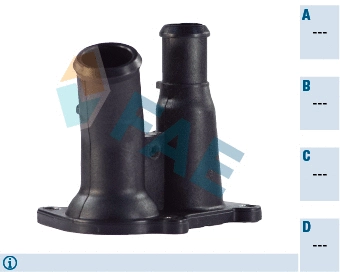 Coolant Flange (54324)