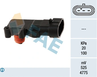 Sensor, intake manifold pressure (15013)